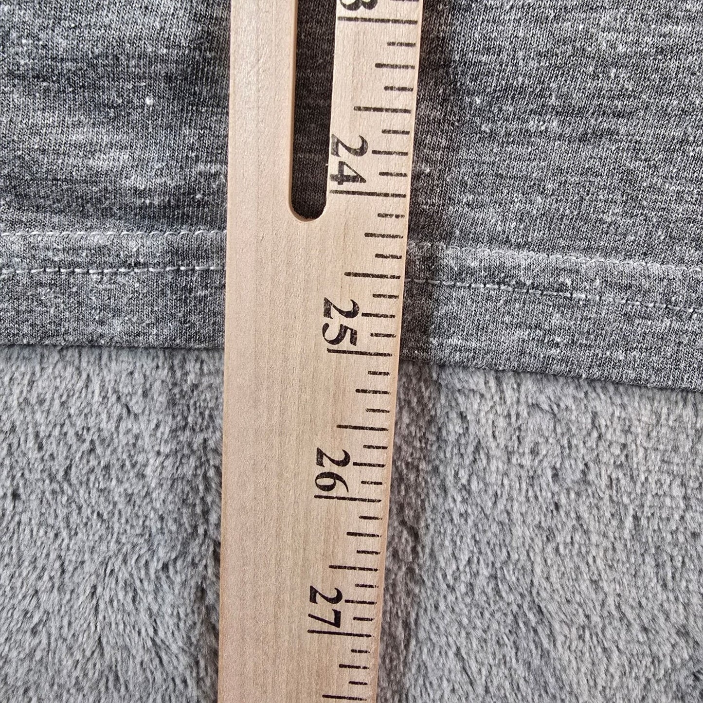 2010s Homage Made in USA Ohio State Retro-Style Gray Tri Blend Tank Top (XS)