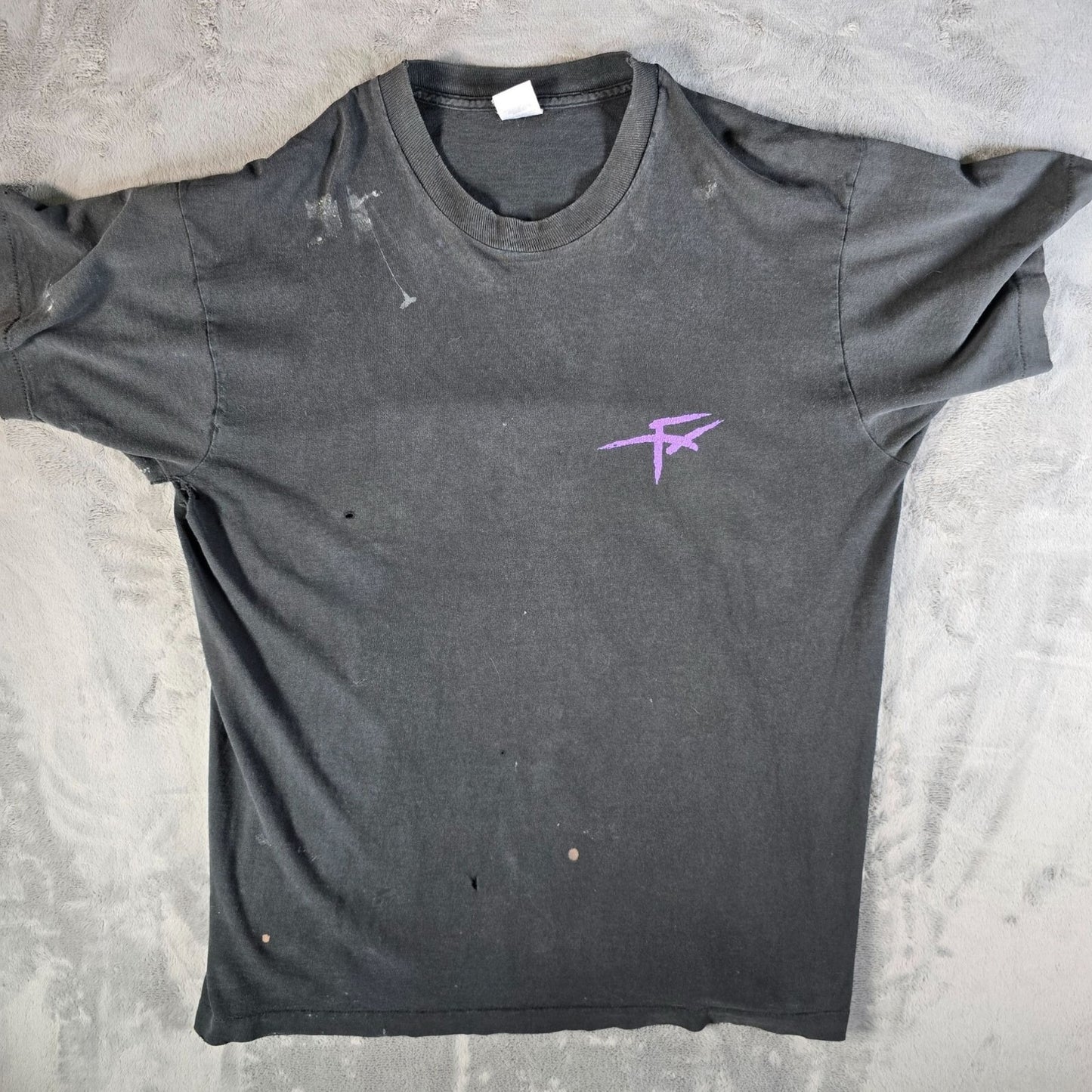 Distressed Vintage 1990s SummaGraphics SummaSketch FX Tech Promo T-Shirt (XL)