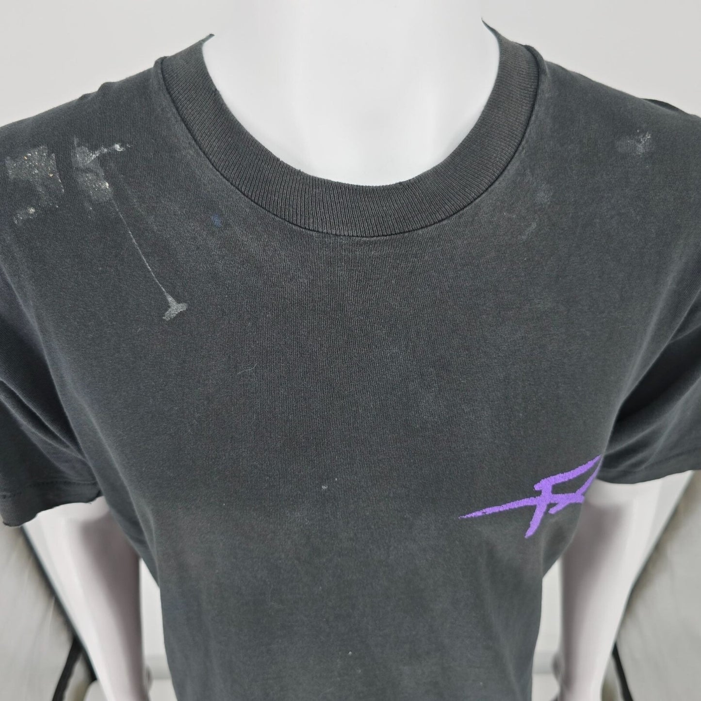 Distressed Vintage 1990s SummaGraphics SummaSketch FX Tech Promo T-Shirt (XL)