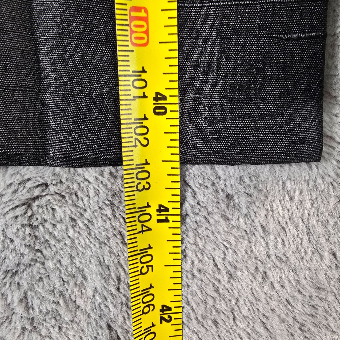 Vintage 1950s Wm. B. Schleisner PA Women's Black Silk Evening/Duster Coat (M/L)