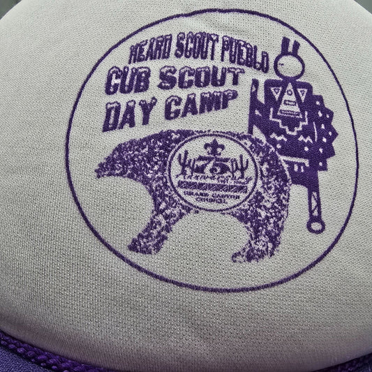 2000 Heard Scout Pueblo Cub Scout Day Camp 75th Anniversary Youth Trucker Hat