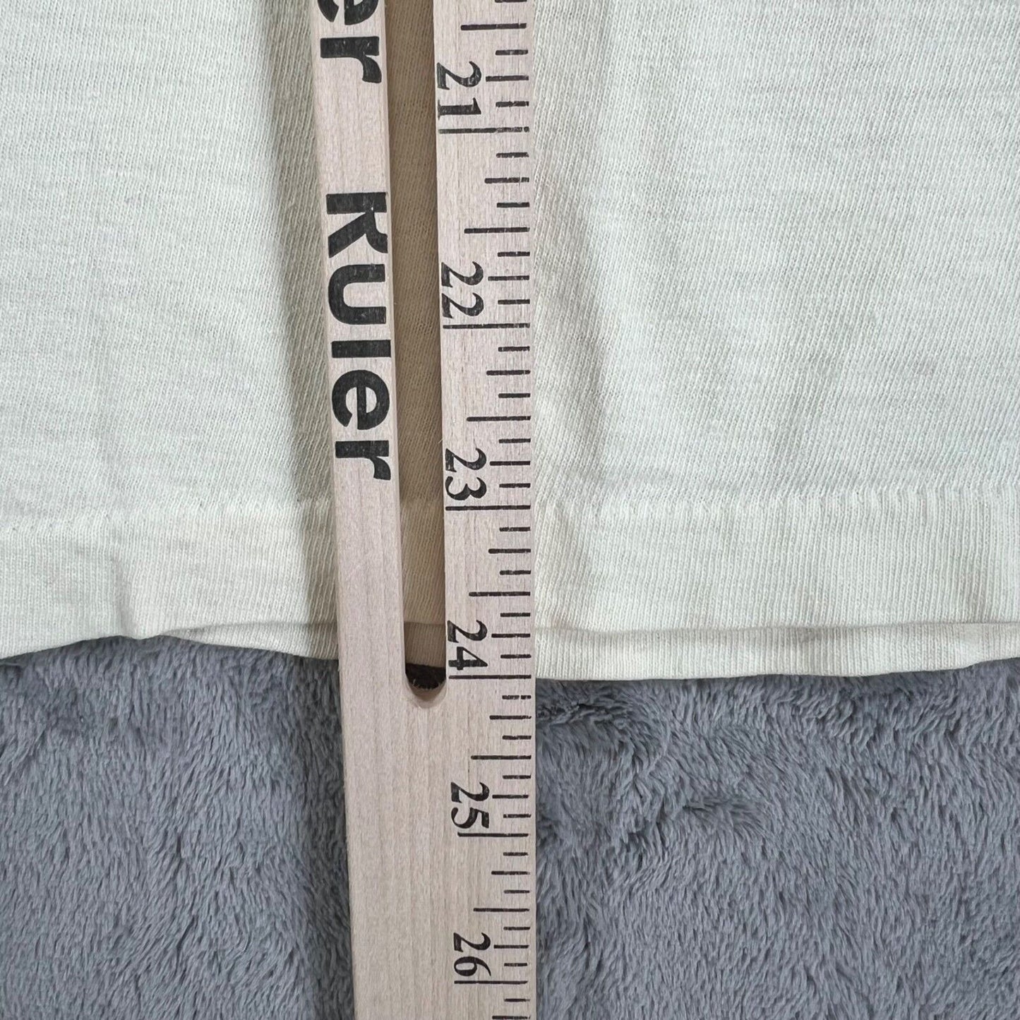 Vintage 1980s Buzzard's Bluff Wolverton Mountain Arkansas Pocket T-Shirt (M)