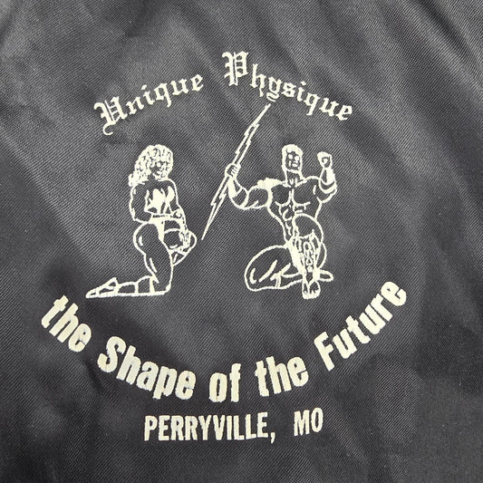 Vintage 1980s Pla-Jac by Dunbrooke "Unique Physique" Perryville, Mo Jacket (L)