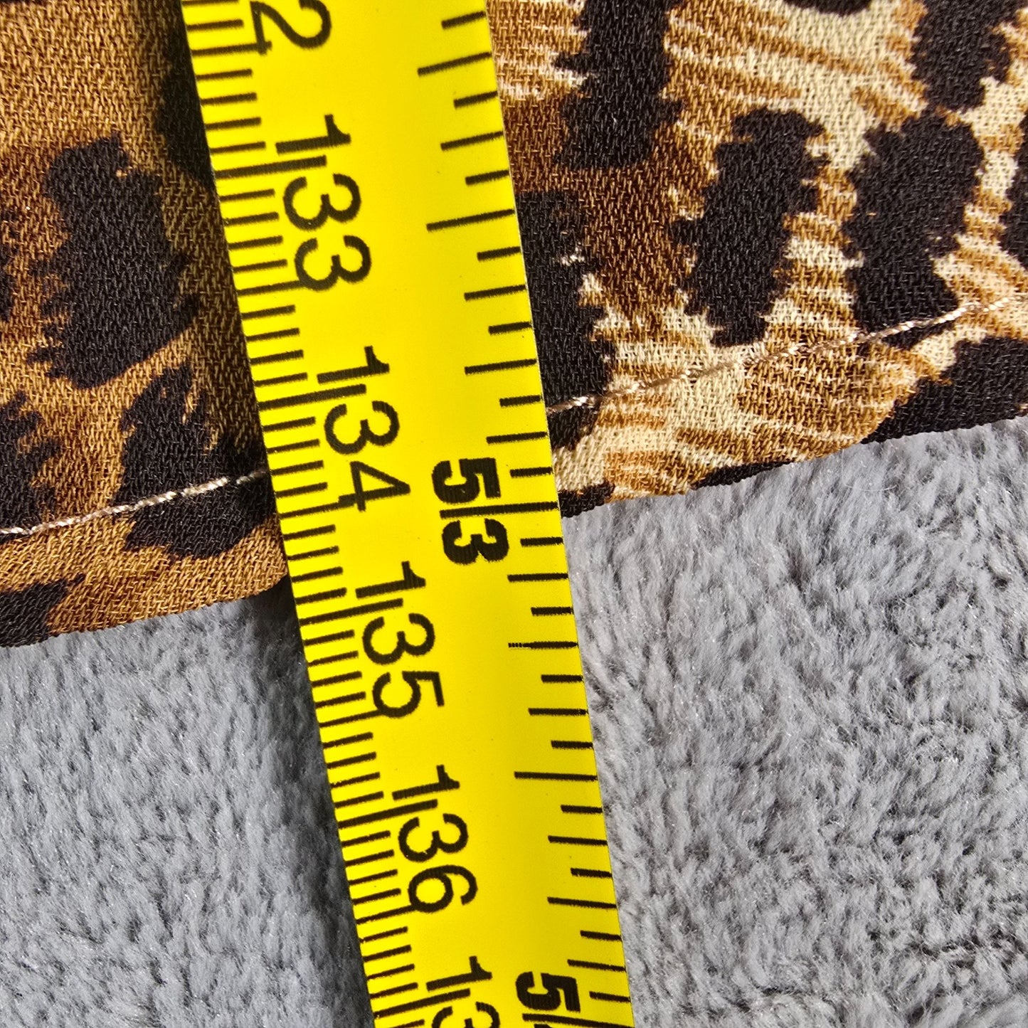 Vintage 1990s Ultra Dress New York Leopard Print Sleeveless Maxi Dress (12/L)