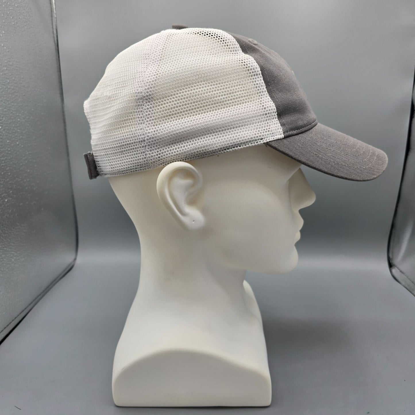 Dr Pepper Sonic Games 2023 Semifinalist Gray and White Mesh Back Dad Hat *Flaw