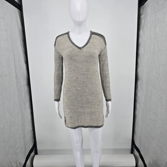 2010s Staring at Stars Urban Outfitters Wool Blend Mini Sweater Dress/Tunic (XS)