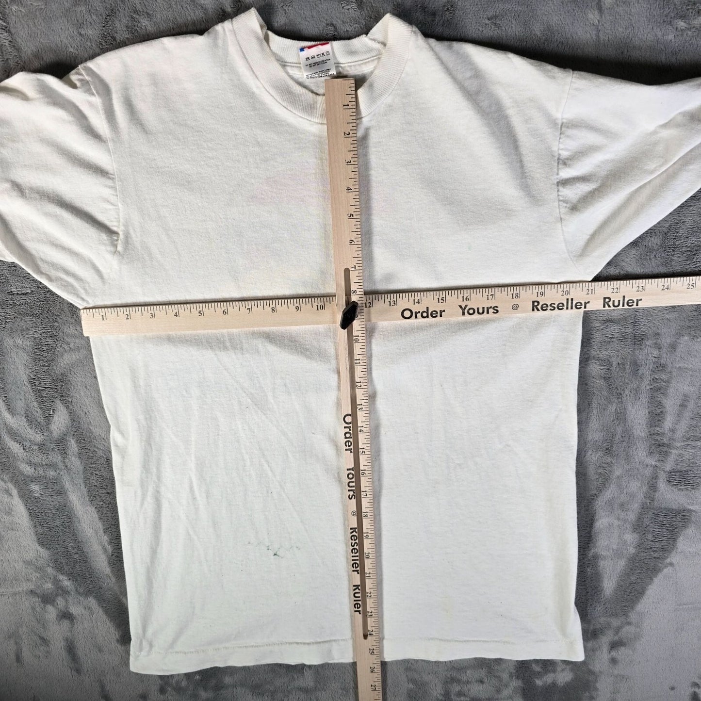 Vintage 1990s Fruit of the Loom Pepsi Surfing Back Graphic White T-Shirt (M/L)