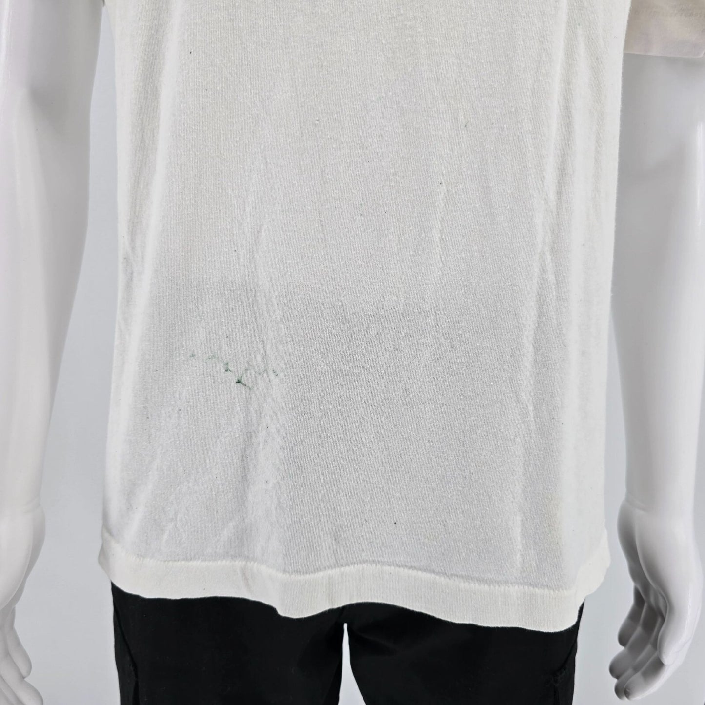 Vintage 1990s Fruit of the Loom Pepsi Surfing Back Graphic White T-Shirt (M/L)