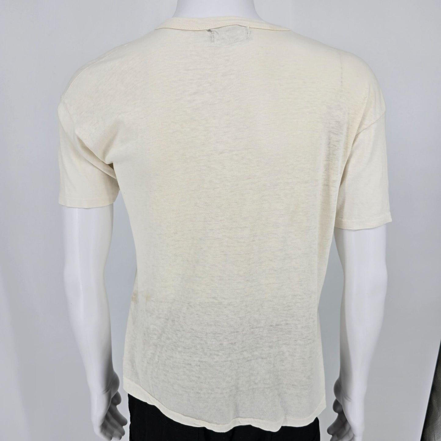 Vintage 1980s "Starve With Dignity- Be a Nurse" Thin Single-Stitch T-Shirt (M/L)