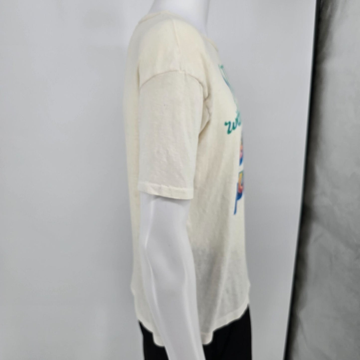 Vintage 1980s "Starve With Dignity- Be a Nurse" Thin Single-Stitch T-Shirt (M/L)