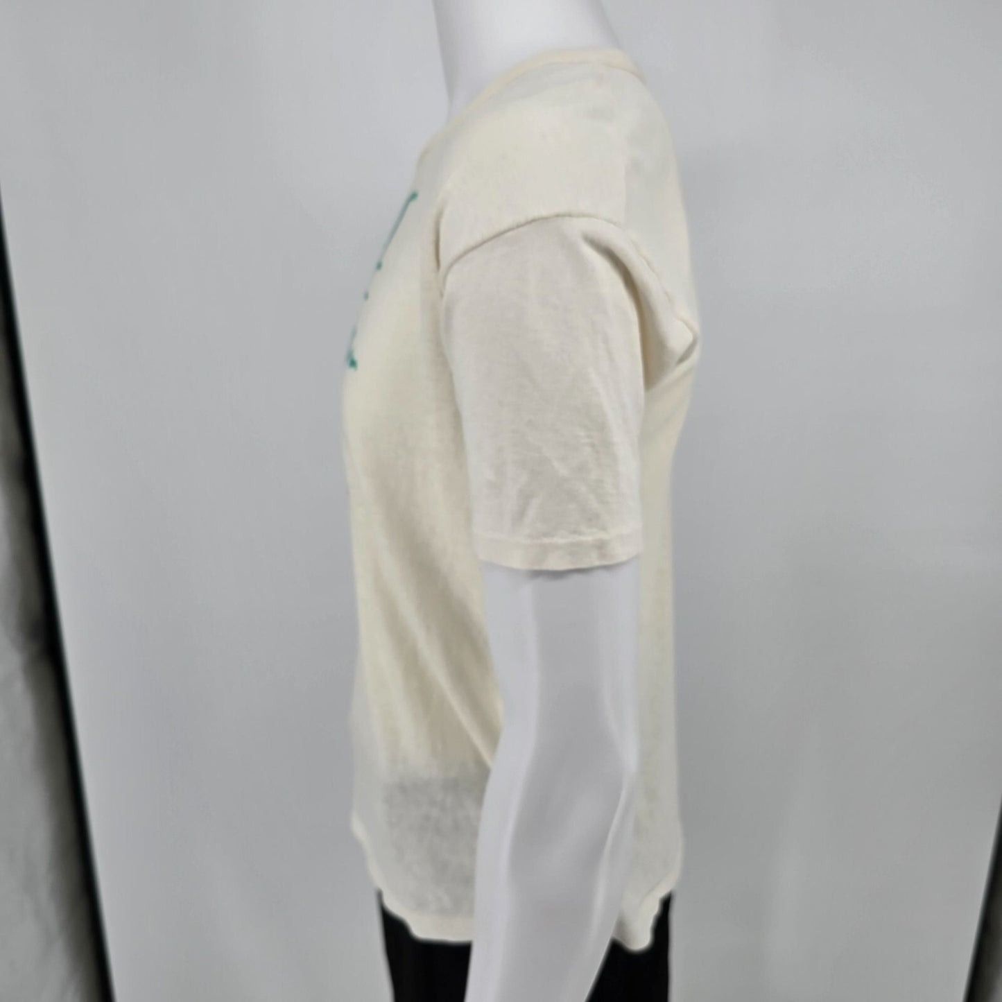 Vintage 1980s "Starve With Dignity- Be a Nurse" Thin Single-Stitch T-Shirt (M/L)