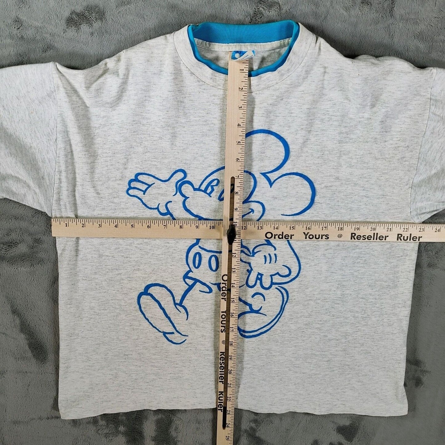 Vintage 1980's Women's Disney Character Fashions Mickey Mouse Graphic T-Shirt XL
