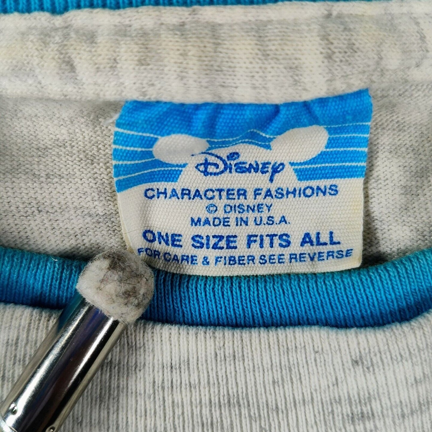 Vintage 1980's Women's Disney Character Fashions Mickey Mouse Graphic T-Shirt XL