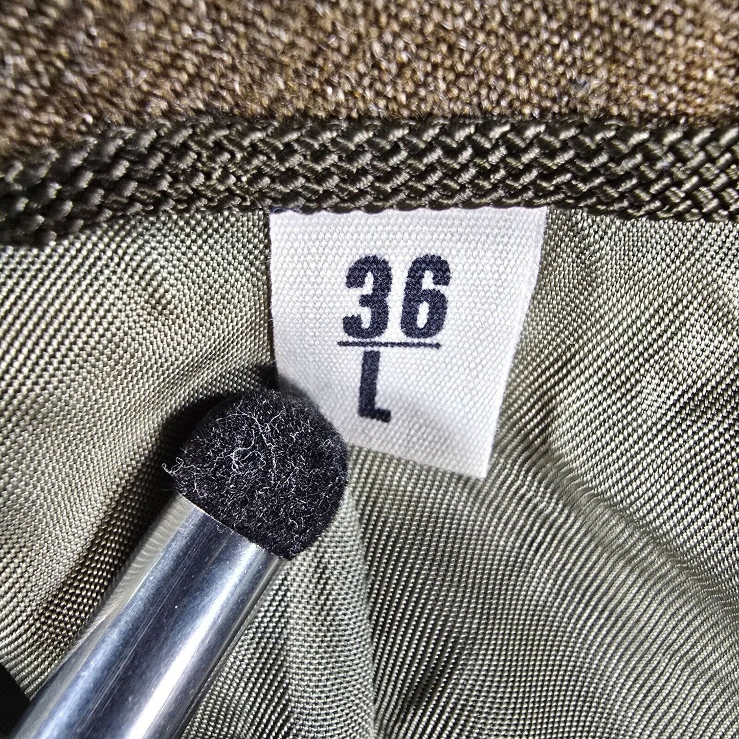 Vintage U.S. Army 1950s Handmacher Vogel Wool Serge "Ike" Jacket (36L)