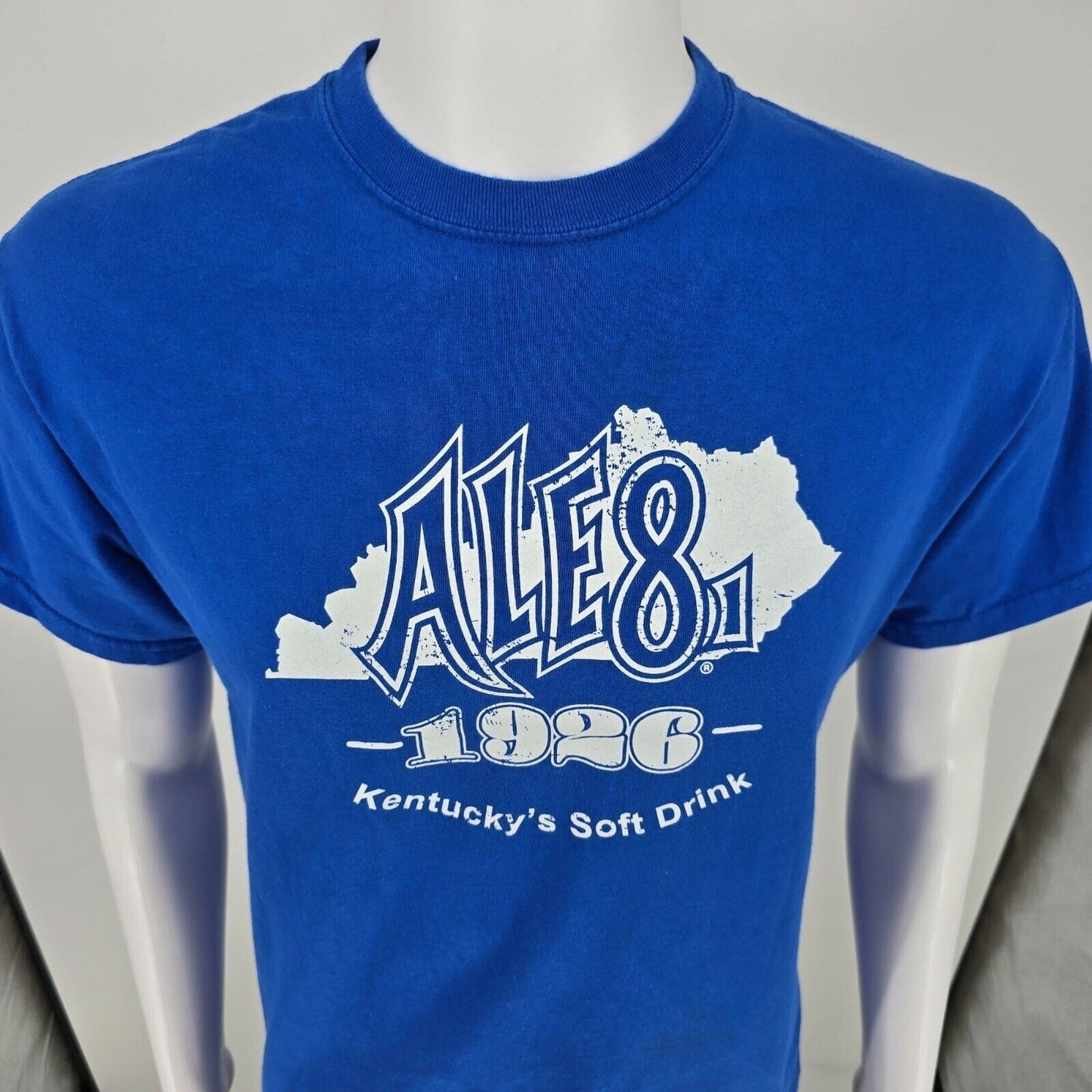 2010s Gildan Ultra Cotton Ale-8-One 1926 "Kentucky's Soft Drink" T-Shirt (M)