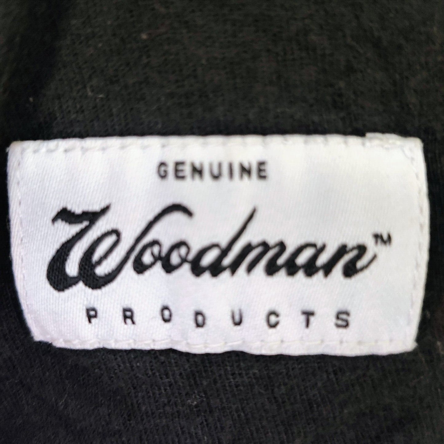 Woodman Products "The Original Woodman Brand Craft-Builders" T-shirt (L)
