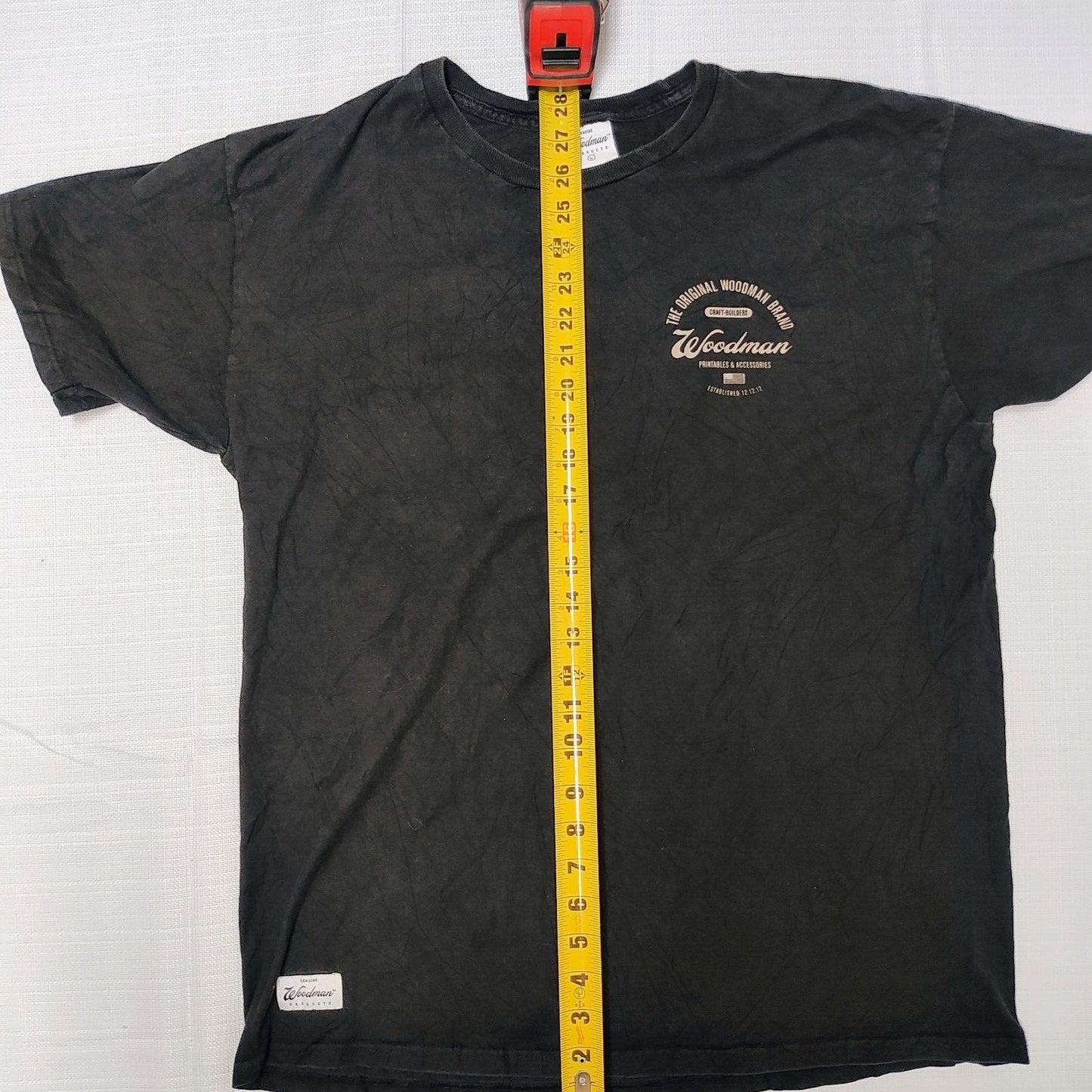 Woodman Products "The Original Woodman Brand Craft-Builders" T-shirt (L)
