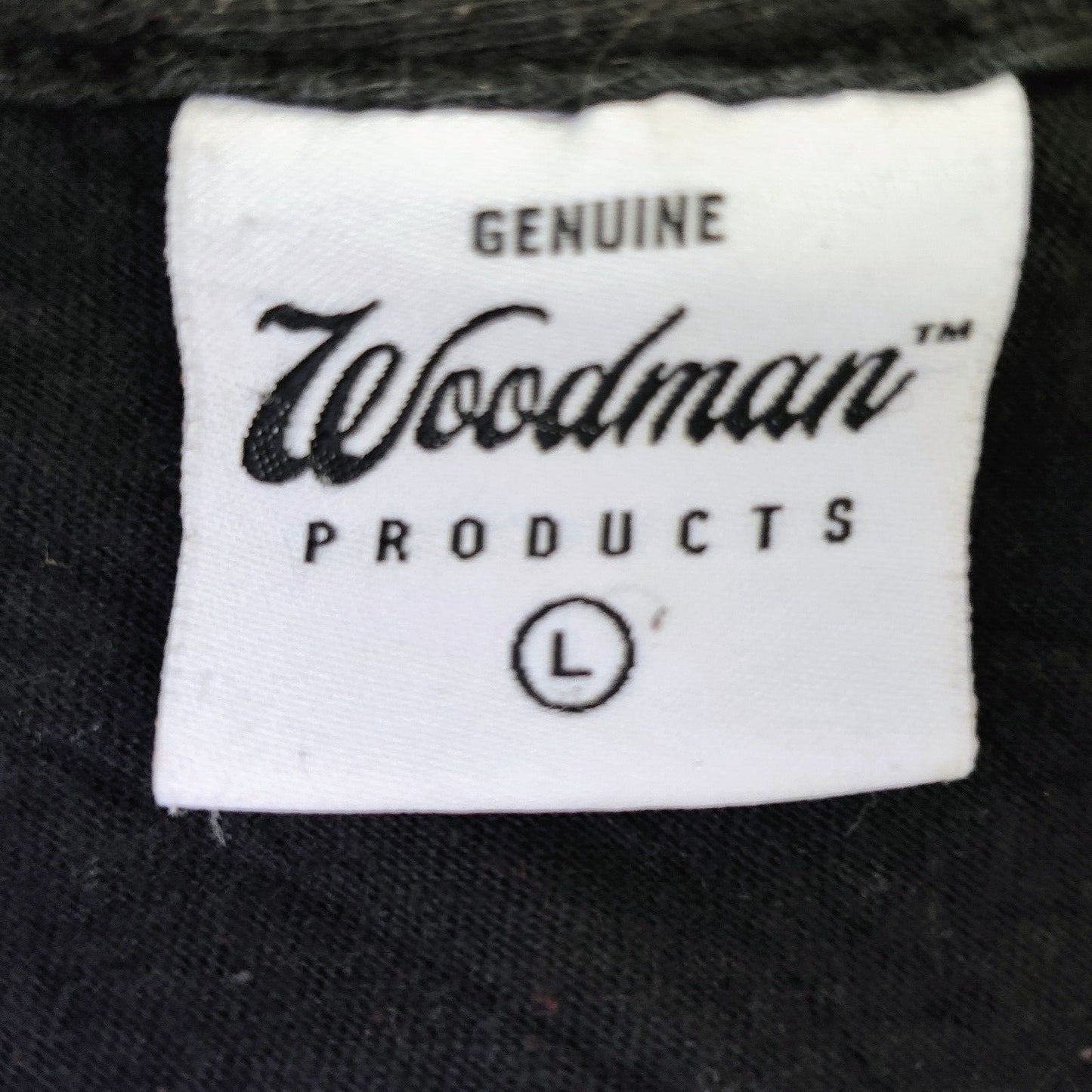 Woodman Products "The Original Woodman Brand Craft-Builders" T-shirt (L)