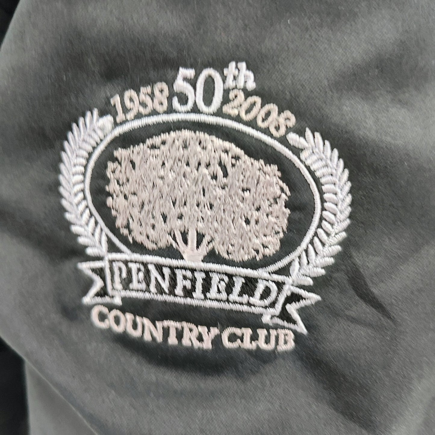 Adidas Penfield Country Club 50th Anniversary 1958-2008 Climaproof Golf Jacket M