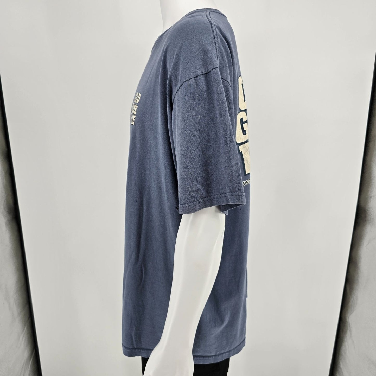 Distressed 2000s Old Guys Rule Drive For Show Putt For Dough Golf T-Shirt (2XL)