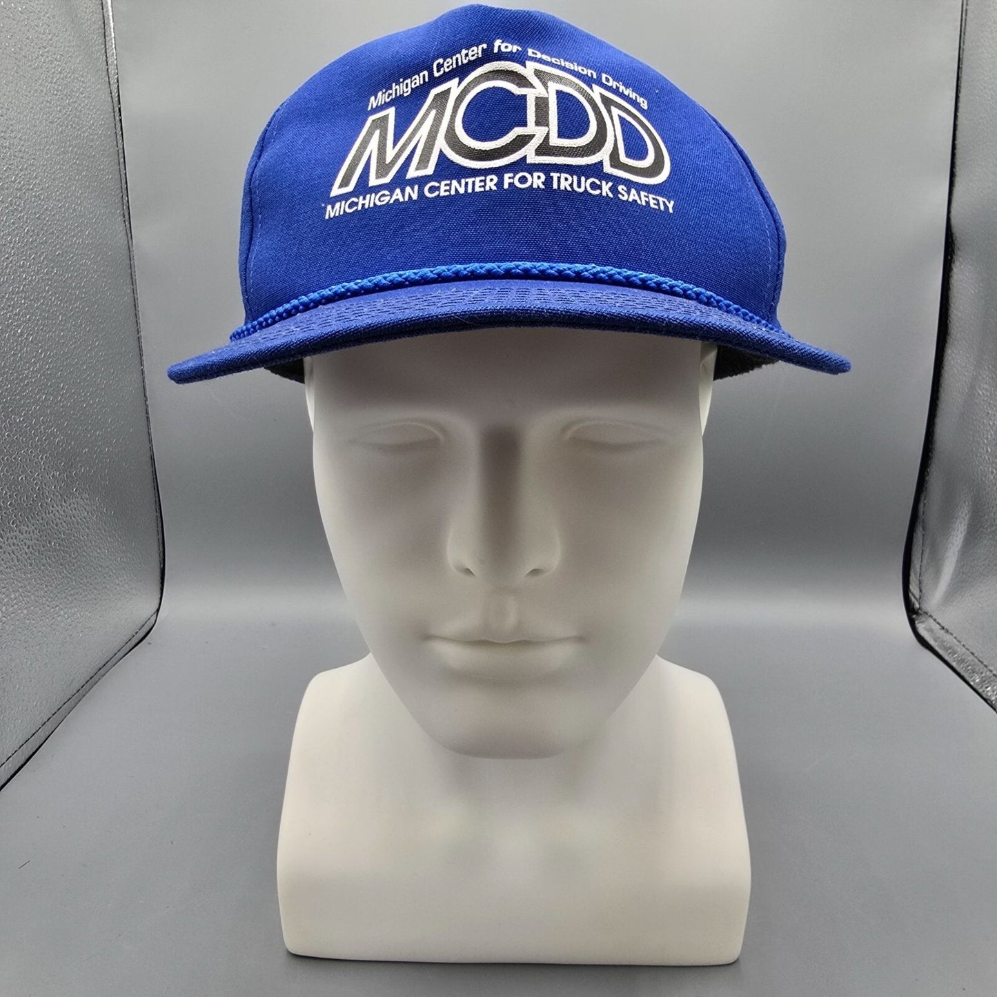 Michigan Center for Decision Driving MCDD Truck Safety Blue Five Panel Hat *Fair