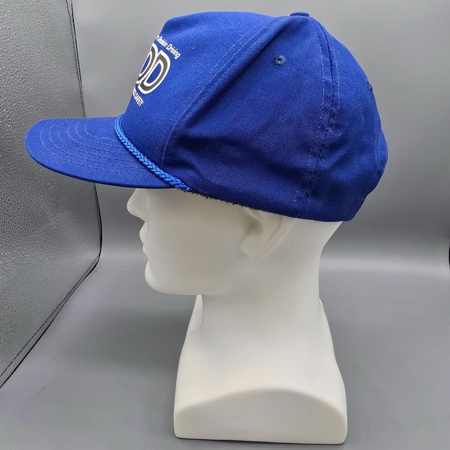 Michigan Center for Decision Driving MCDD Truck Safety Blue Five Panel Hat *Fair