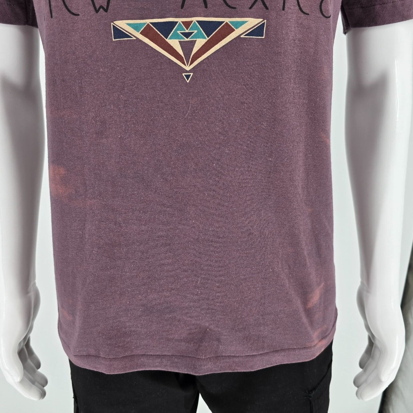 Vintage 1990s Prairie Mountain New Mexico Petroglyph Graphic T-Shirt (M)