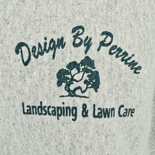 Vintage Y2K Lee Crossgrain Design by Perrine Landscaping Sweatshirt (XL)