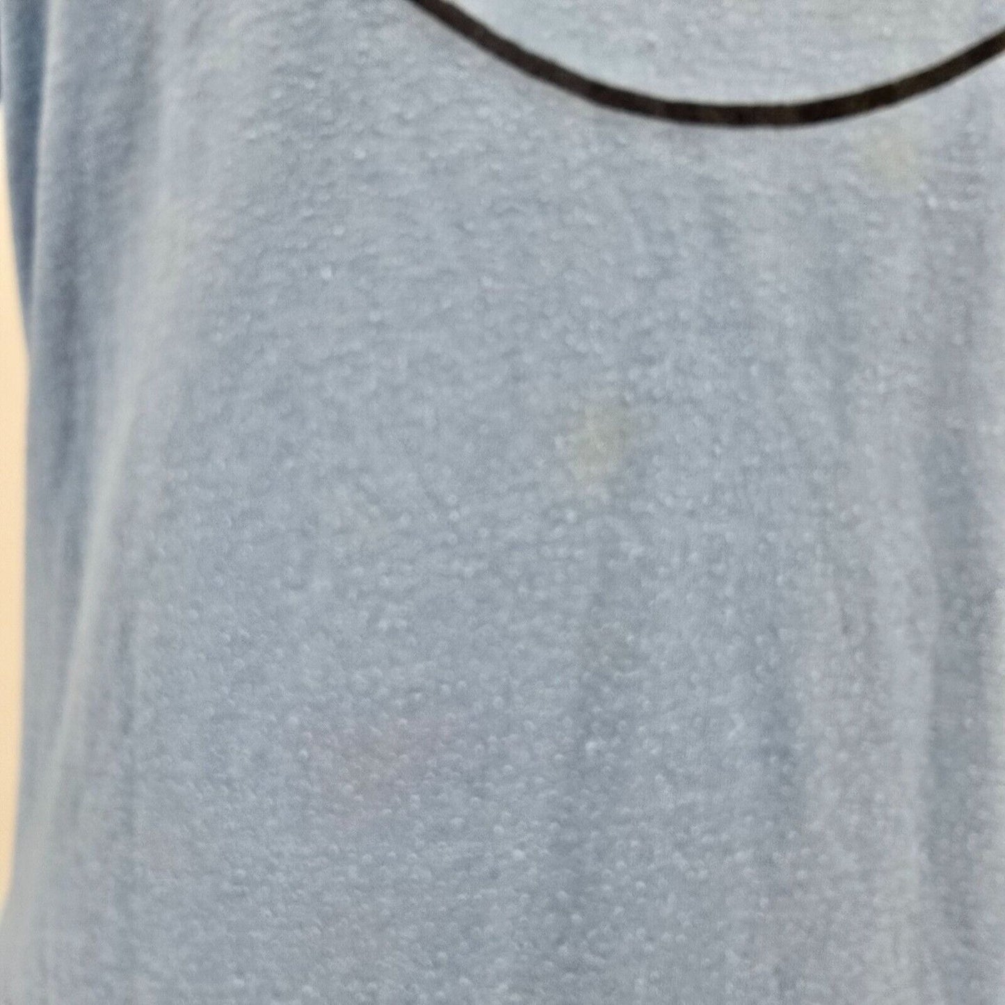Vintage 1980s Blue Screen Stars Inland Counties Chapter AOSA T-Shirt (M)