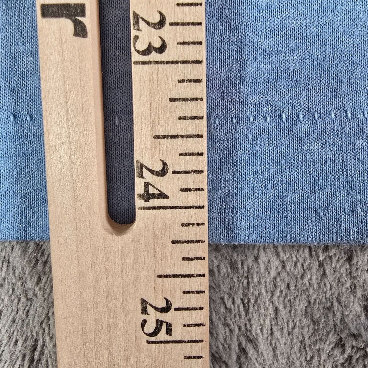 Vintage 1980s Blue Screen Stars Inland Counties Chapter AOSA T-Shirt (M)