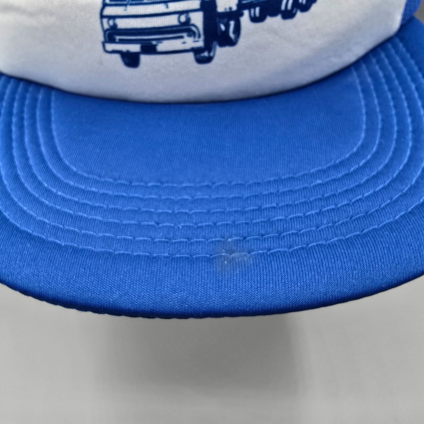 Distressed LWM Liquid Waste Management, Inc. Fort Lupton Colorado Trucker Hat