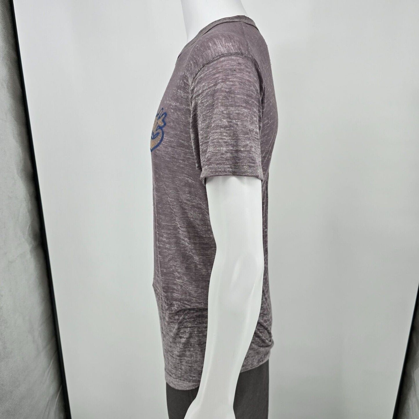 Thrashed Vintage 1980s Paper Thin "Late Night with David Letterman" T-Shirt (M)