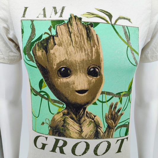 Marvel Studios Guardians of the Galaxy "I Am Groot" Boys T-Shirt (XL 14/16)