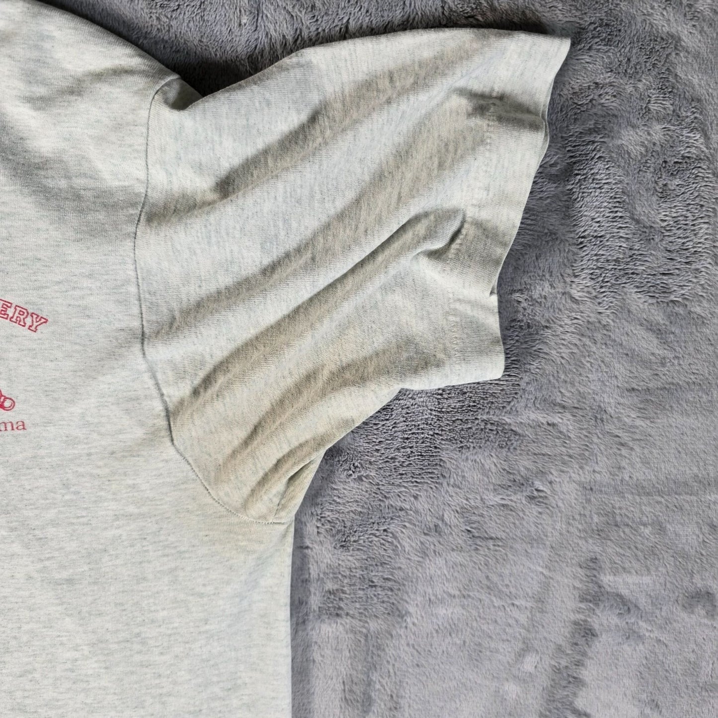Distressed Vintage 1990s Marine Artillery Fort Sill, Oklahoma T-Shirt (M/L)