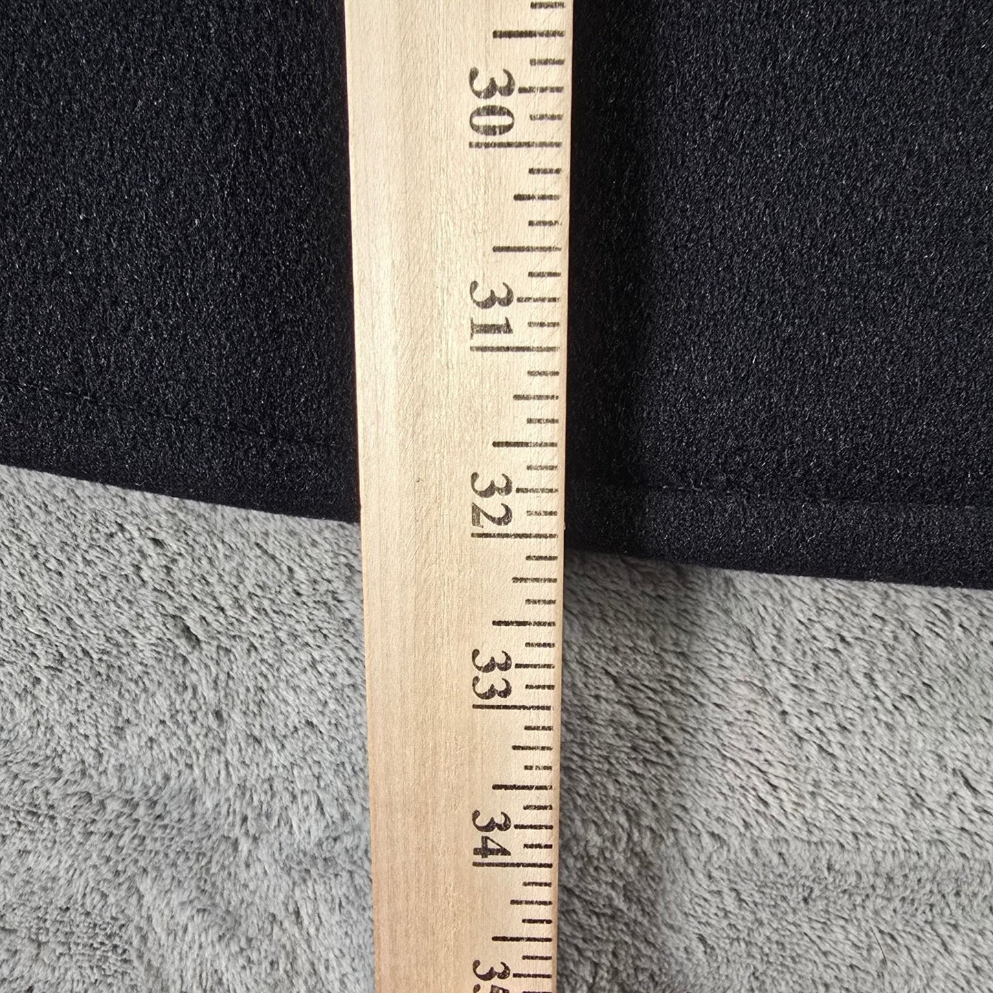 Vintage 1962 U.S. Navy Midnight Blue Double-Breasted Melton Wool Peacoat (S)