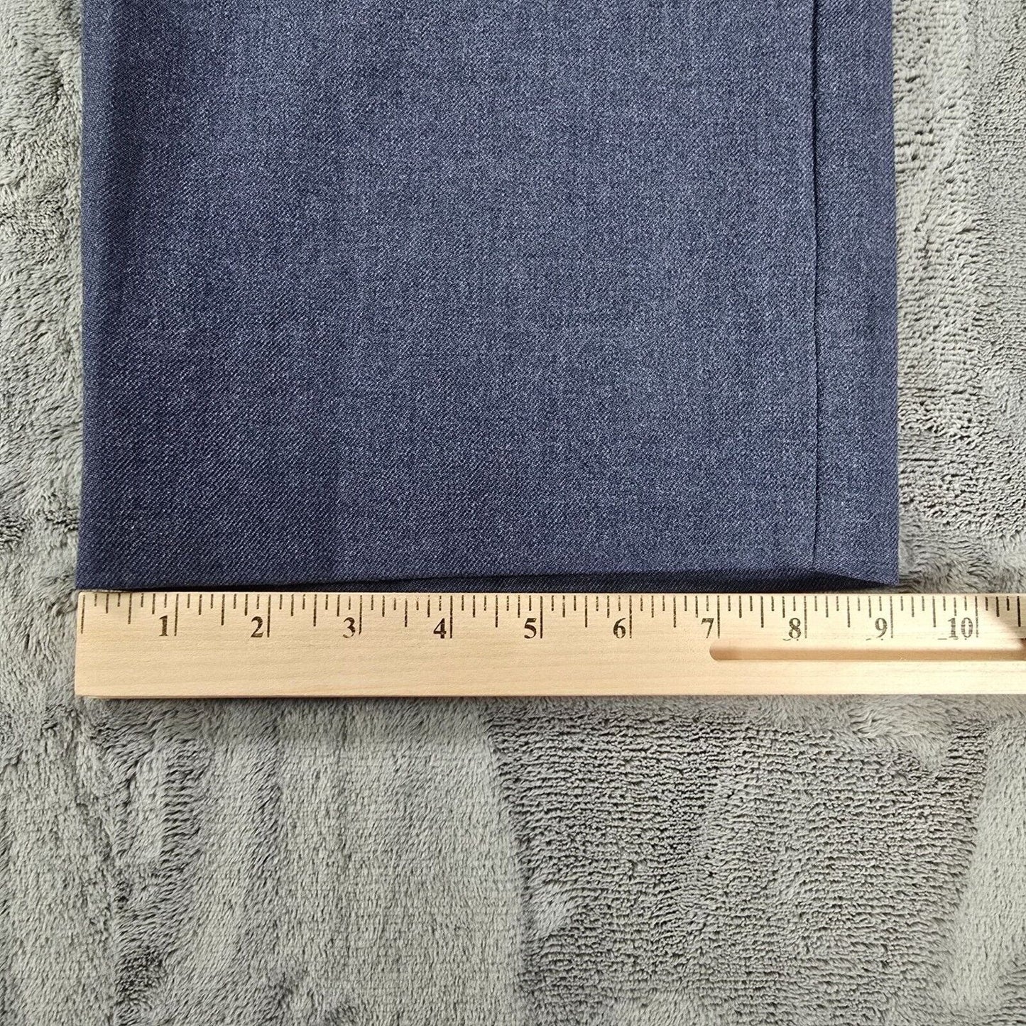 Vintage 1951 Korean War U.S Air Force Blue-84 Serge Virgin Wool Trousers (28x28)