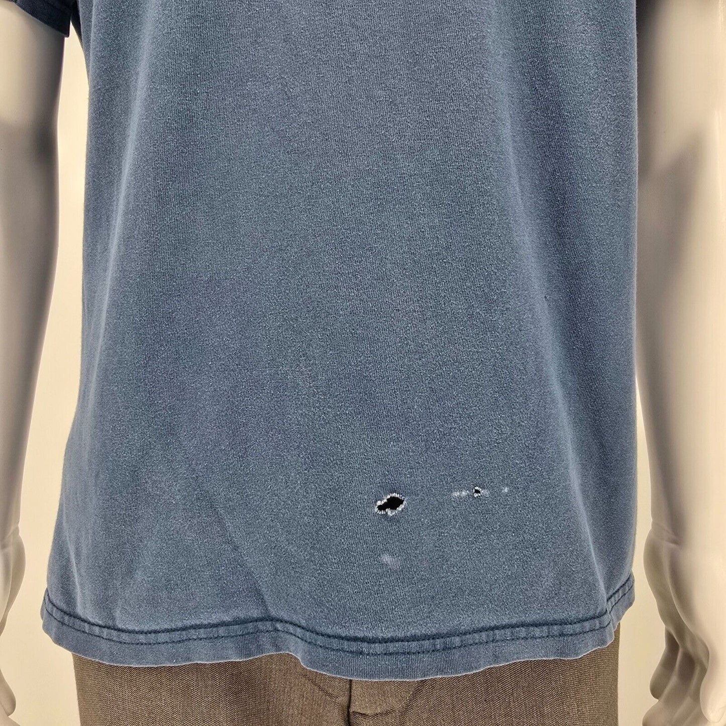 Vintage Y2K Washington and Lee University Outing Club Trip Staff T-Shirt (L)