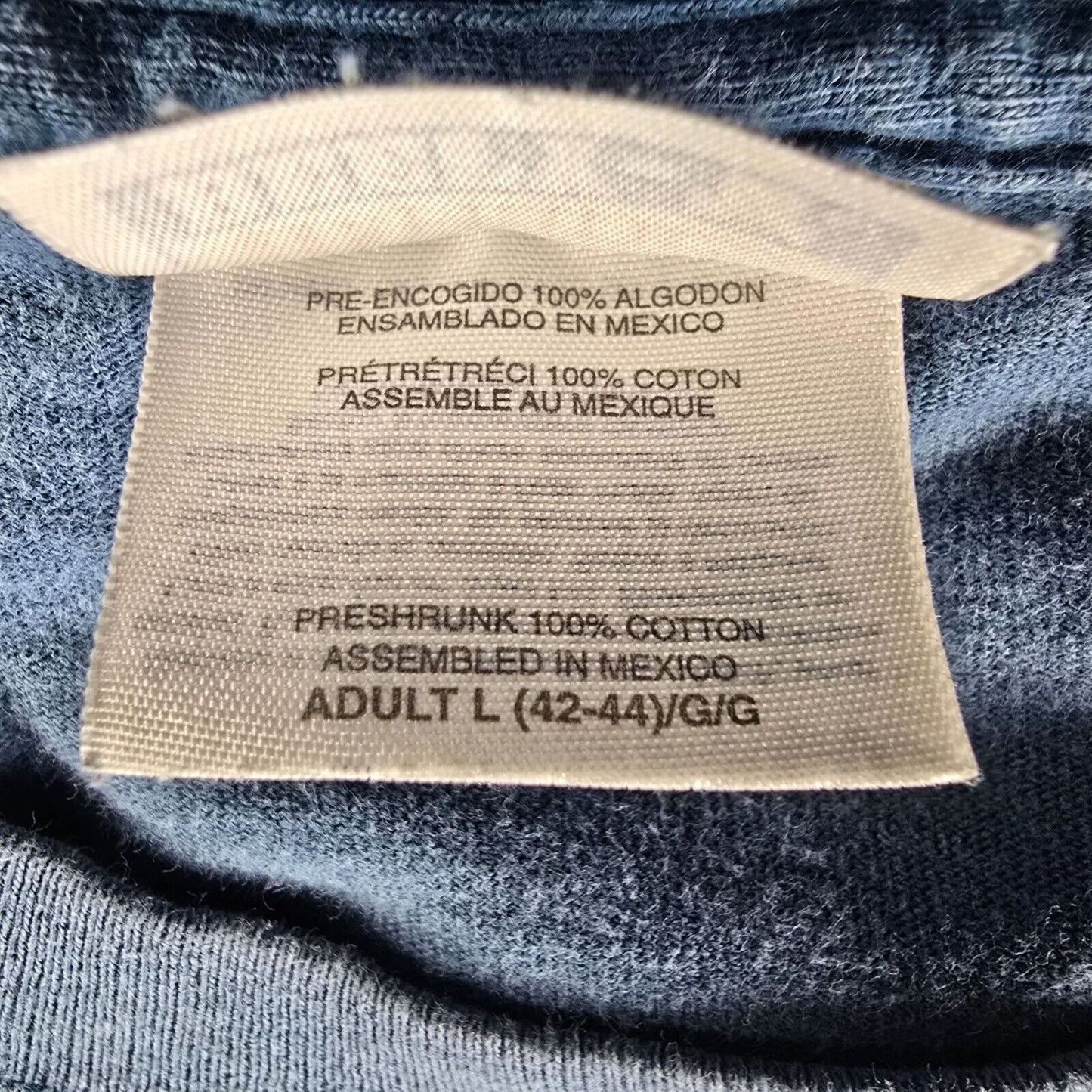 Vintage Y2K Washington and Lee University Outing Club Trip Staff T-Shirt (L)