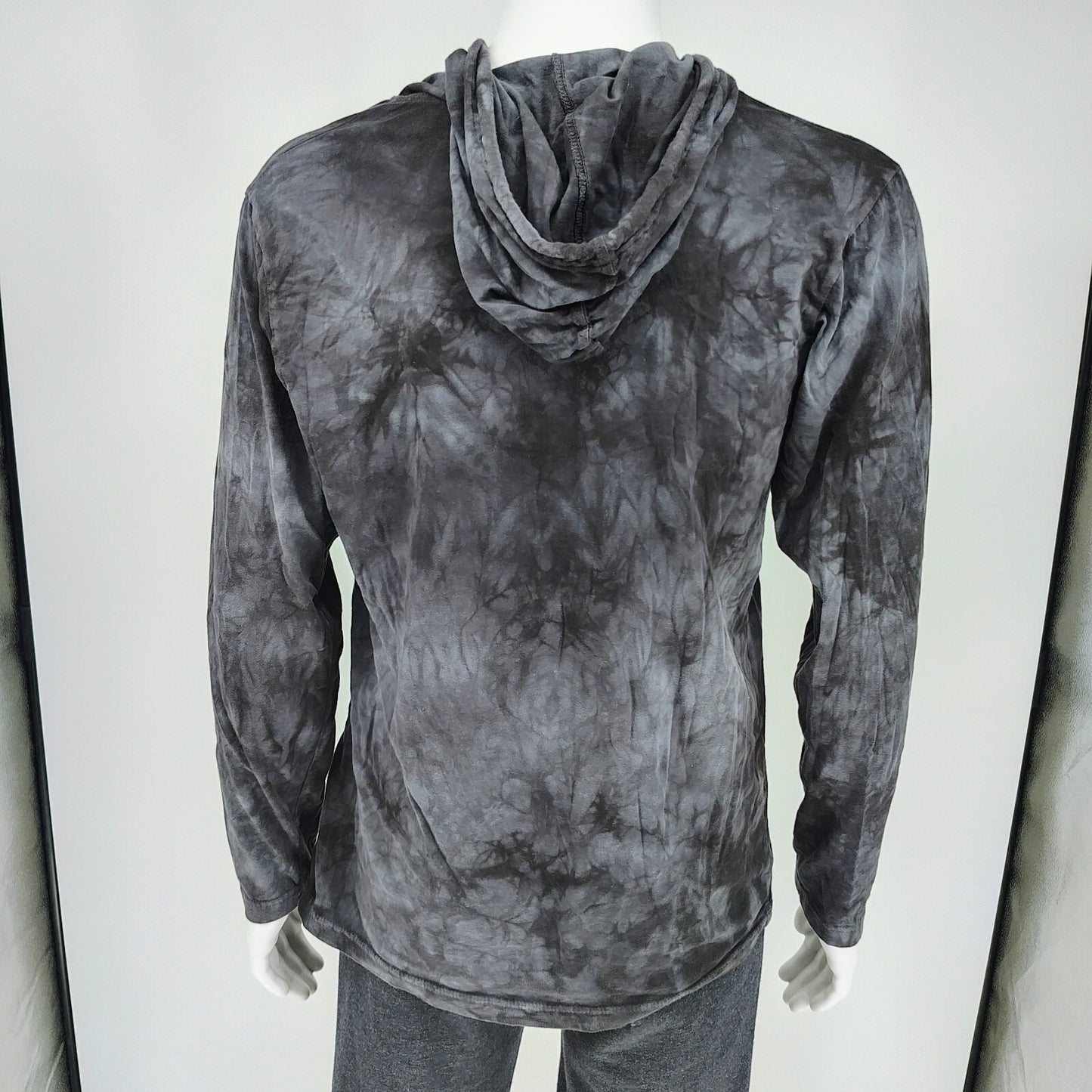 The Mountain Tie-Dye Alien Invasion Roswell, New Mexico Hooded T-Shirt (Medium)
