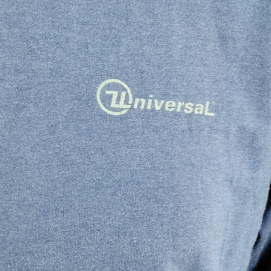 Vintage 1990s Single Stitch Universal Instruments Corporation Logo T-Shirt (L)