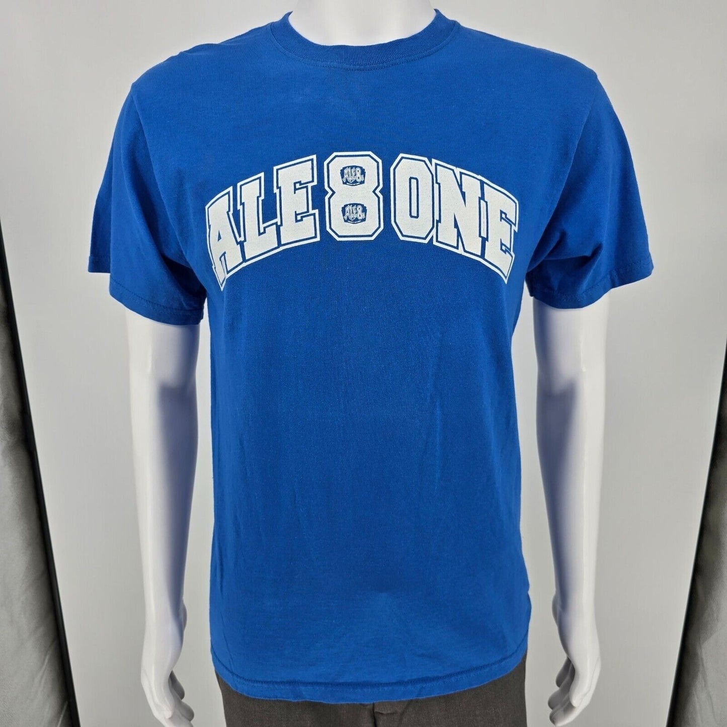 2010s Port and Company Kentucky Blue Ale 8 One Logo Cotton T-Shirt (Small)