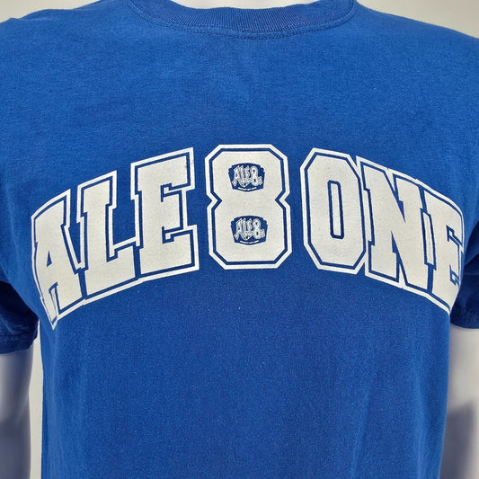 2010s Port and Company Kentucky Blue Ale 8 One Logo Cotton T-Shirt (Small)