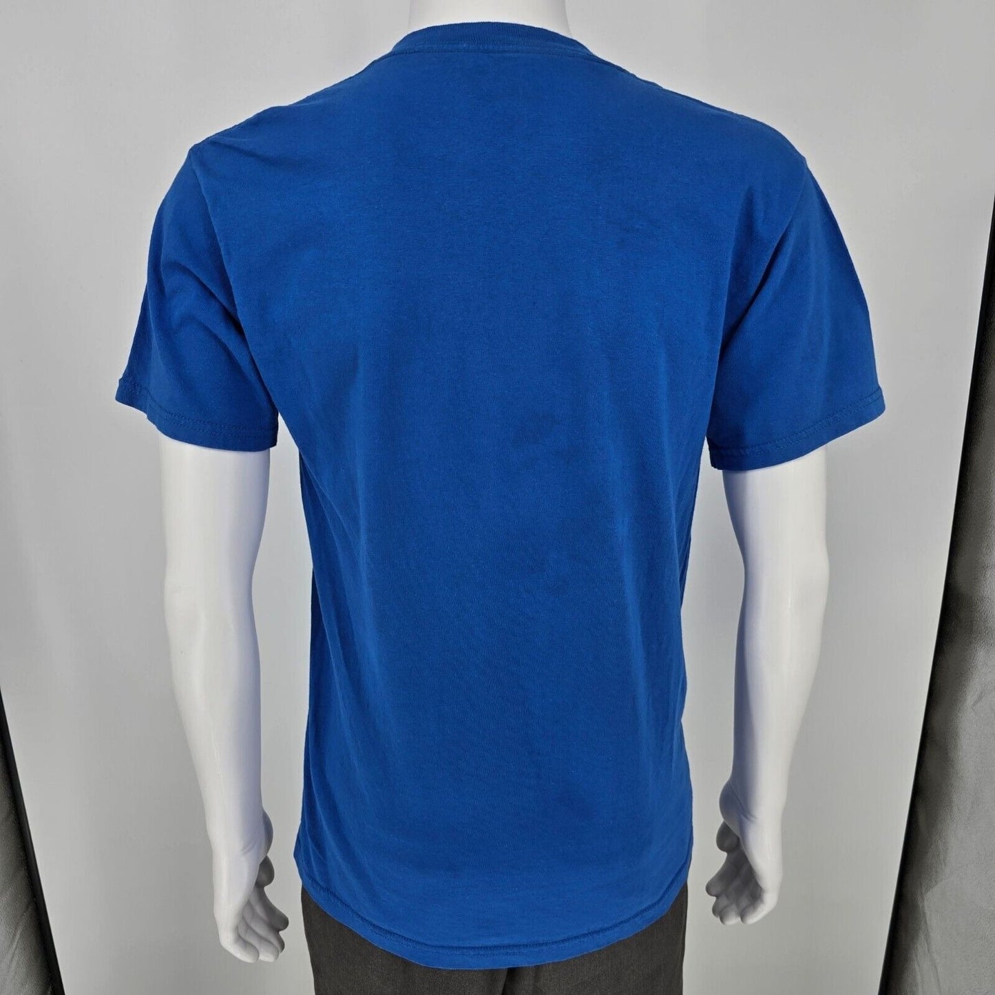 2010s Port and Company Kentucky Blue Ale 8 One Logo Cotton T-Shirt (Small)