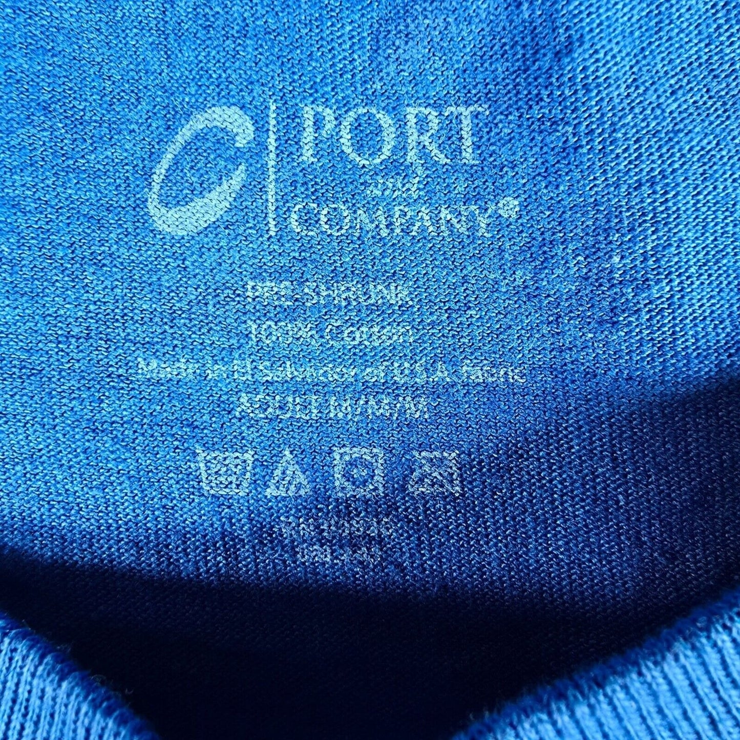 2010s Port and Company Kentucky Blue Ale 8 One Logo Cotton T-Shirt (Small)