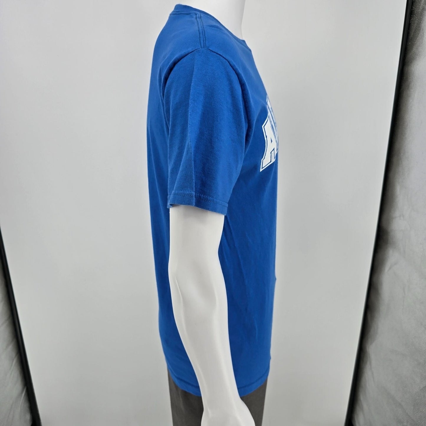 2010s Port and Company Kentucky Blue Ale 8 One Logo Cotton T-Shirt (Small)