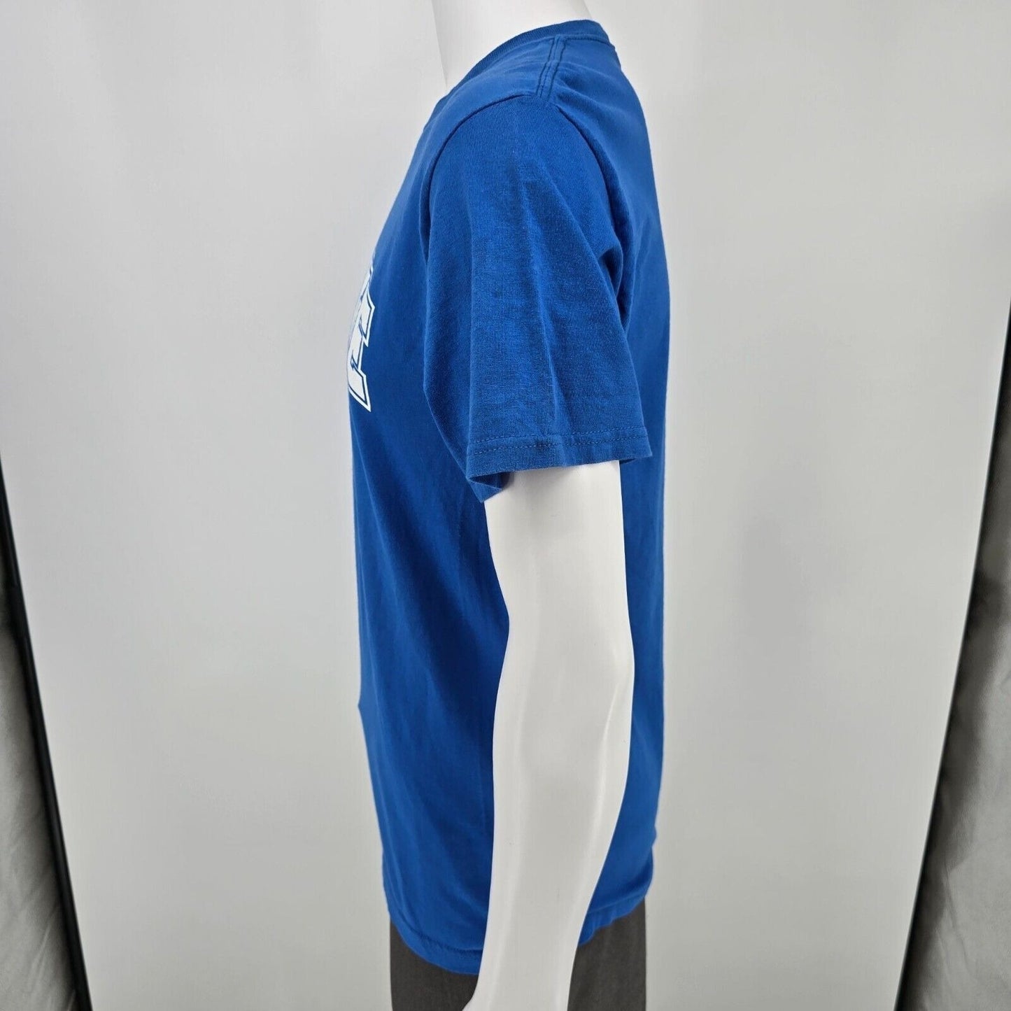 2010s Port and Company Kentucky Blue Ale 8 One Logo Cotton T-Shirt (Small)