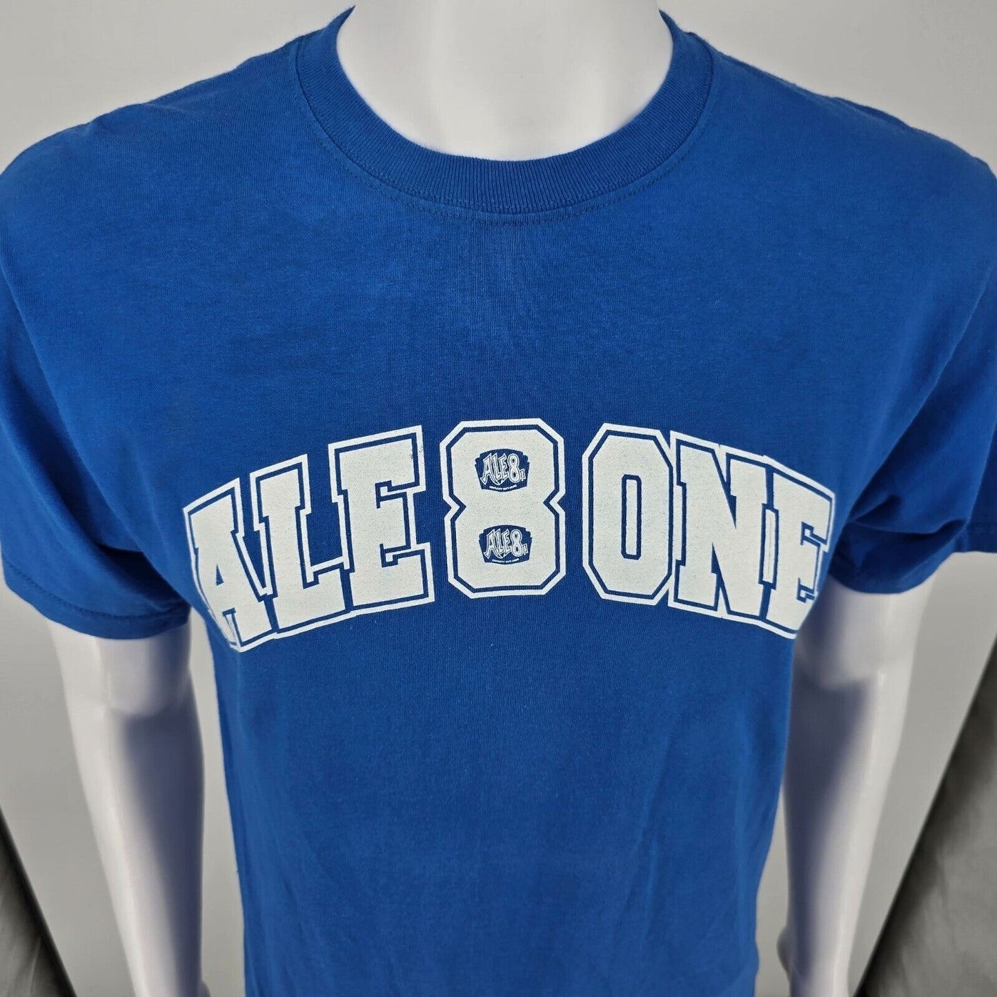 2010s Port and Company Kentucky Blue Ale 8 One Logo Cotton T-Shirt (Small)