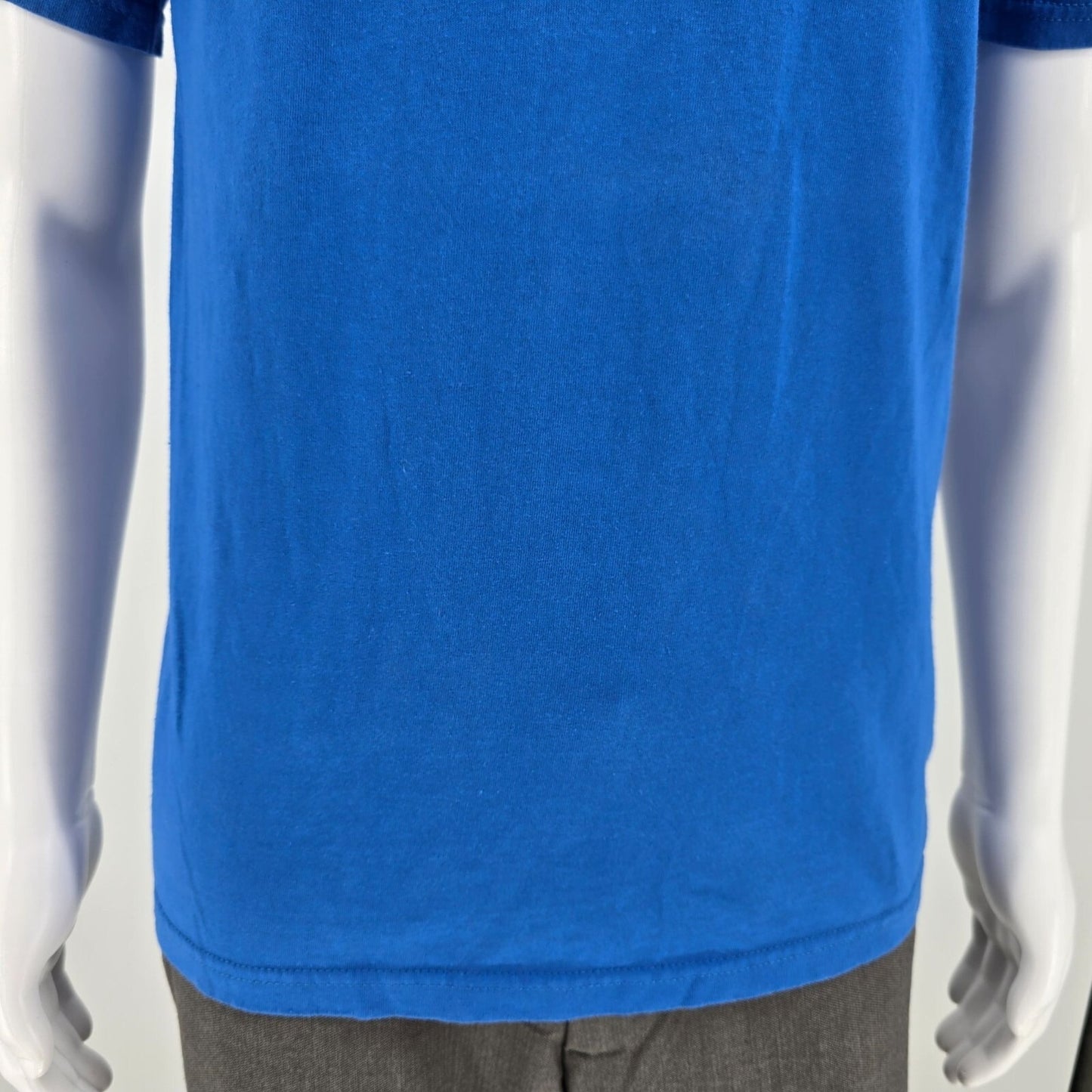 2010s Port and Company Kentucky Blue Ale 8 One Logo Cotton T-Shirt (Small)