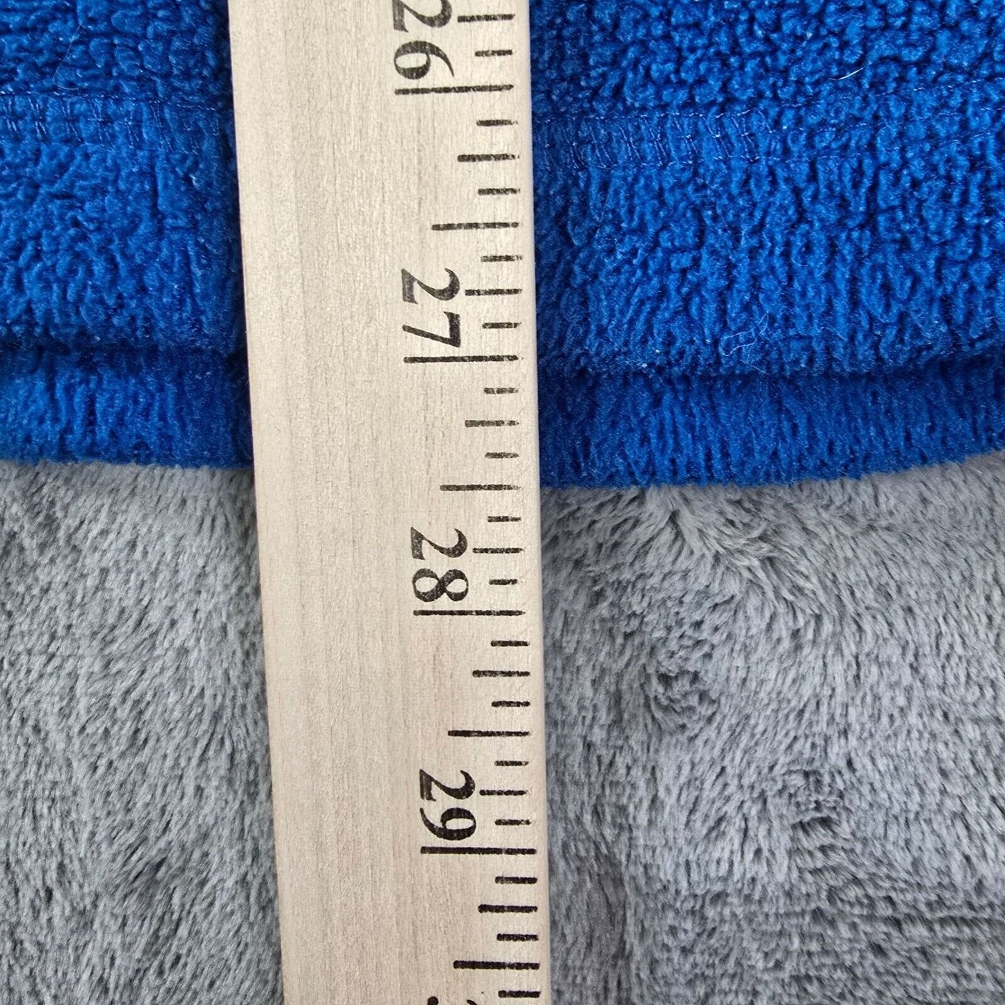 Vintage Y2K Kentucky Wildcats Blue 1/4 Zip Pullover Fleece Starter Jacket (M)