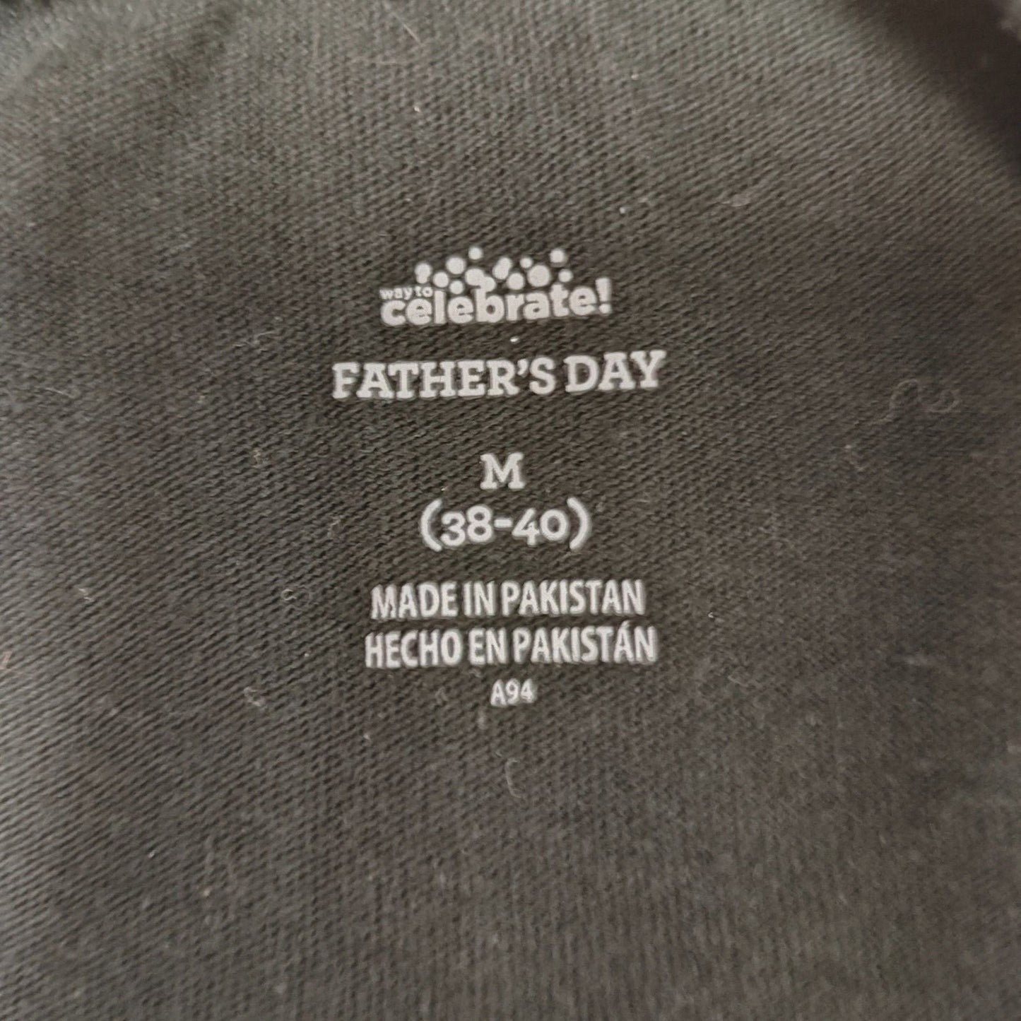 Way to Celebrate Father's Day Hands Off my Daughter/ My Tools T-Shirt (Medium)